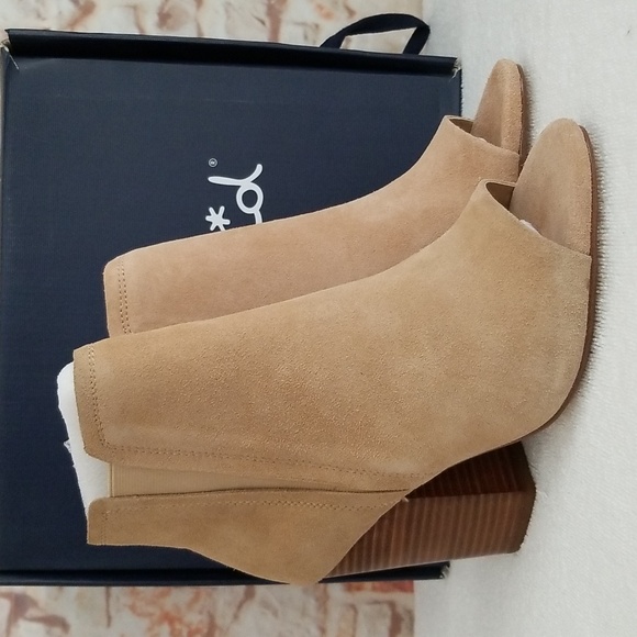 New Splendid Kendyll Peep Toe Booties - Picture 10 of 15